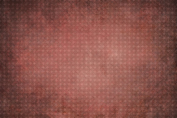Red vintage geometrical background with circles
