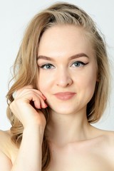 Portrait of Ukrainian girl