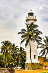 Galle Stadt auf Sri Lanka