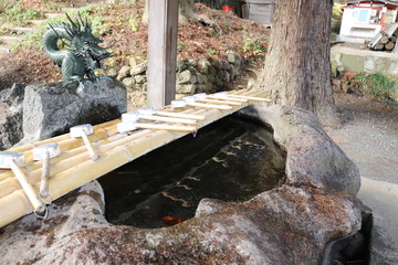 世界遺産・河口浅間神社の建造物