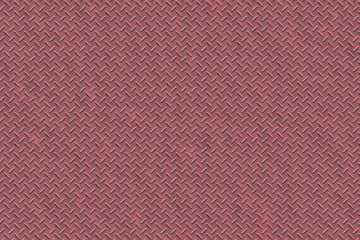 Fototapeta premium colored metal checkered plate, computer generated images