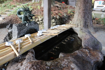 世界遺産・河口浅間神社の建造物