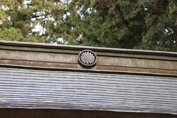 世界遺産・河口浅間神社の風景