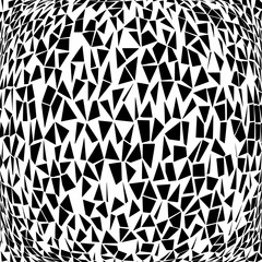 Abstract geometric background vector illustration