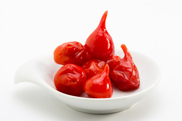 Conserva de pimientos lagrima