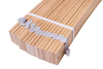 wooden boards frame for mattress