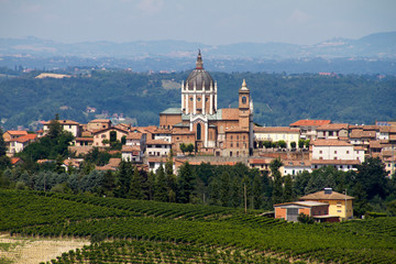 Obraz premium Panorami del Monferrato