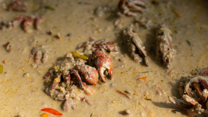 Drop crab salt