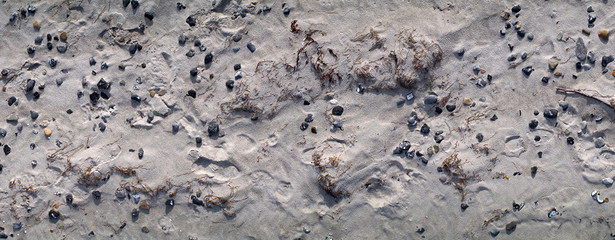 Struktur im Sand