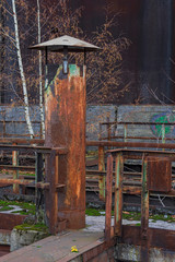 Germany Ruhr district area industry ruins