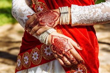 morning of the bride