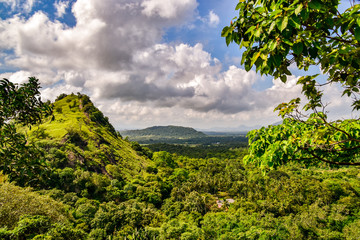Landschaftsbilder von Sri Lanka
