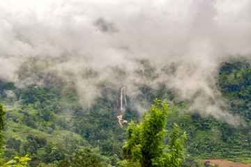 Landschaftsbilder von Sri Lanka