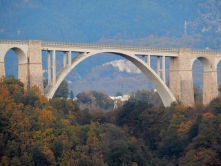 Isernia - Arcata del ponte ferroviario