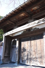 昔の建築様式の古民家