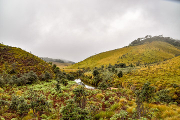 Landschaftsbilder von Sri Lanka