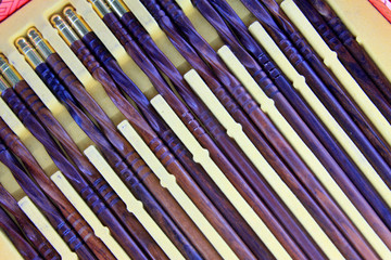 Wooden chopsticks