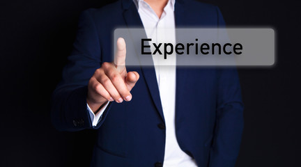 businessman and experience