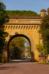 Metz, Porte Serpenoise