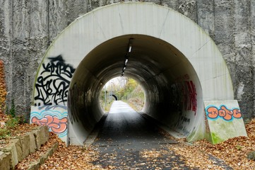radweg im ruhrgebiet