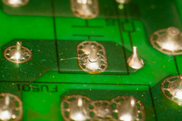 PCB soldering defect