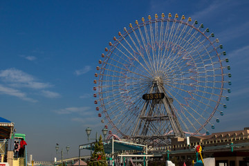 横浜みなとみらいの観覧車