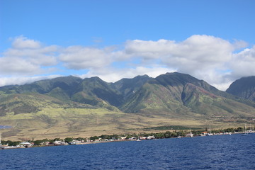 Fototapeta na wymiar Lahaina, Maui County
