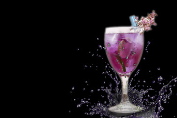 cocktail, party, background, cocktails, glass, blue, club, martini, black, drink, water, splash, colorful, light, fresh, mixed, alcohol, sweet, liquid, transparent, classic, cold, beverage, refreshmen