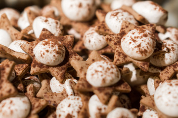 Weihnachtsbäckerei Nougat-Schoko-Sterne 2018-4