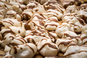 Weihnachtsbäckerei Stracciatella Wölkchen 2018-1