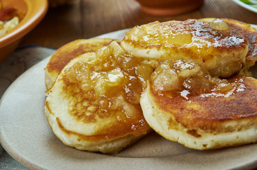 Swedish Jasta pannkakor