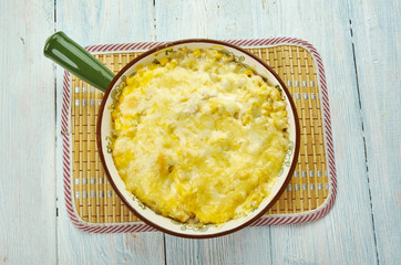 Corn and Bacon Casserole