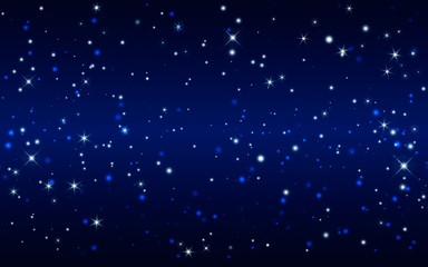 beautiful blue festive background, christmas decoration