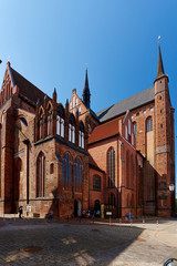 Obraz premium oldtown and world heritage Wismar