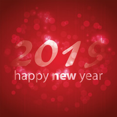 Happy New Year Card - 2019
