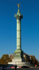 Fototapeta premium Place de la Bastille with July column