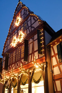 Weihnachtsmarkt in Seligenstadt
