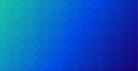 Abstract neon green and blue background. Rectangular geometric pattern. Abstract vector illustration, horizontal