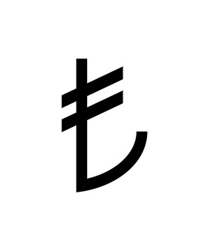 recommend clip art: Turkish Lira vector