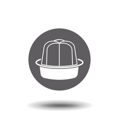 Simple icon pudding.