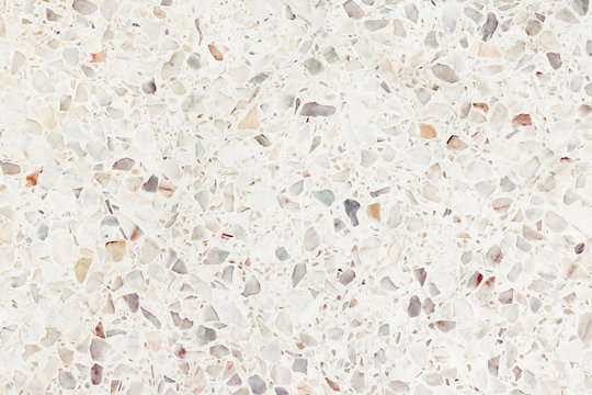 terrazzo flooring or marble old. polished stone texture beautiful for background pattern wall and color beautiful with copy space add text