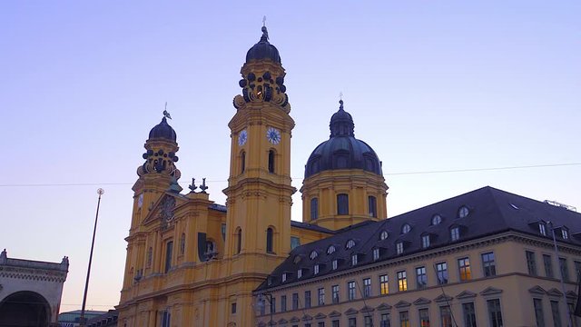 Theatiner Church in Munich