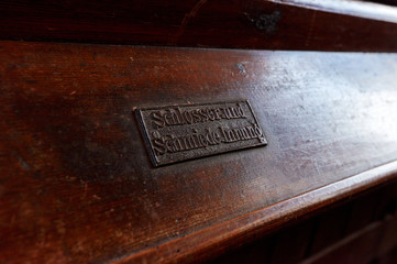 oldtown and world heritage Wismar