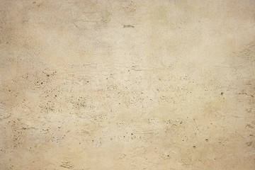 Yellow  background design on old wall texture.