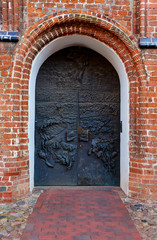 oldtown and world heritage Wismar