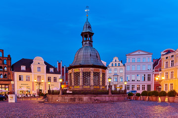 oldtown and world heritage Wismar