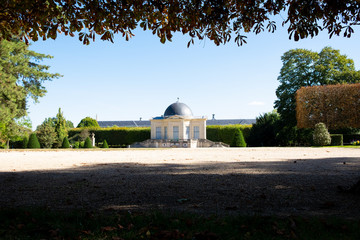 Pavilion of Aurore in Sceaux Paris France