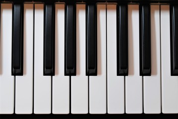 Piano Tasten