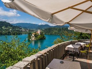The view from bled