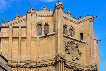 Fototapeta na wymiar Capilla de los Vélez de la Catedral de Murcia, España